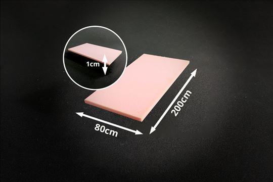 HR pena / HR sunđer tabla - 80x200x1cm HR35
