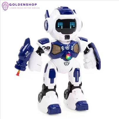 Inteligentne robotske igračke, više instrukcija, v