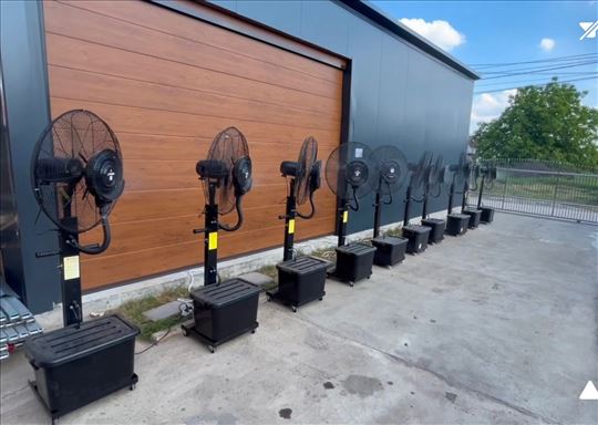 Iznajmljivanje ventilatora