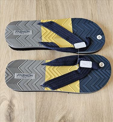 Japanke-papuce muske 43