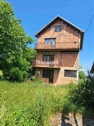 Kuća u Velikom Borku, Su+Pr+1,162m2, 38 ari ID#322