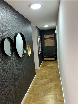 Lekino brdo, namešten, 39m2 + 16m2 dve terase
