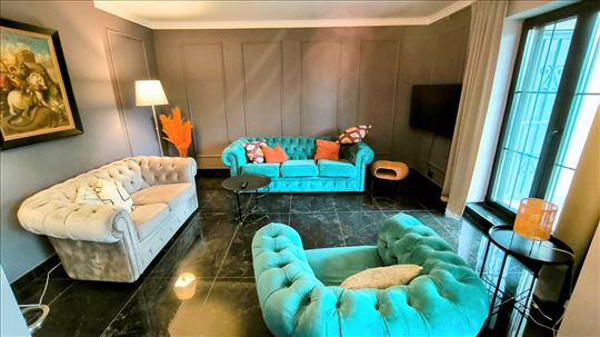 Lux, Golf,3.5,111m2, Terase 40 +10 m2,Top lokacija