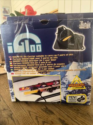 Magneti za skije br. 8, uvoz Švajcarska