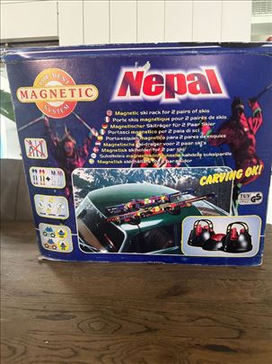 Magneti za skije br. 9, uvoz Švajcarska