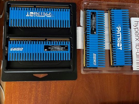 Memorija DDR 3 na 1600 MHZ PATRIOT 8GB