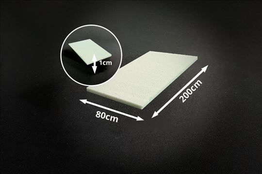 Memory tabla / Memori tabla- pena 80x200x1cm