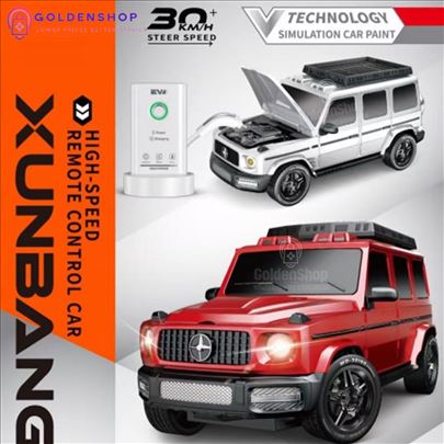 Mercedes G električni auto na daljinsko – dečije