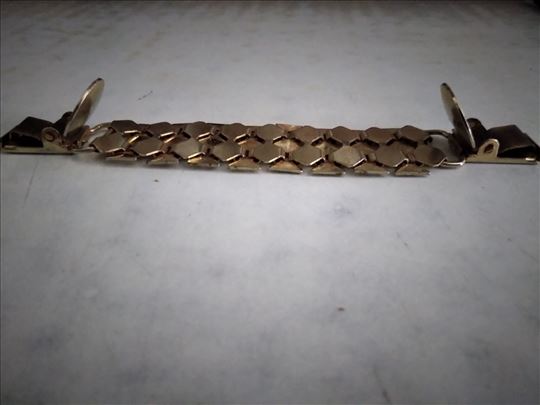 Metalni kais sa 2 kopce oko 10 cm.polovno