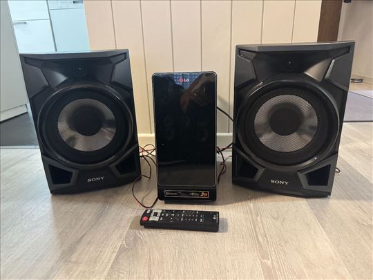 Mini linija LG br.73 sa Sony zvucnicima, uvoz CH