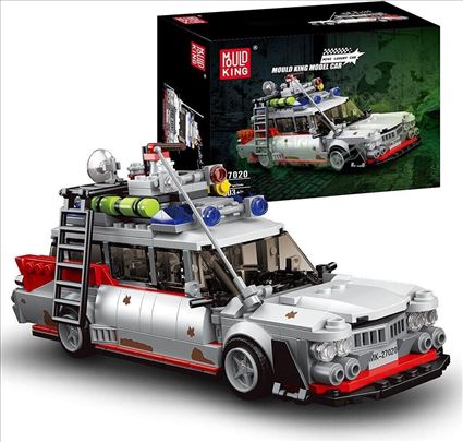 Mould King Ghostbuster Auto (10021) kao LEGO