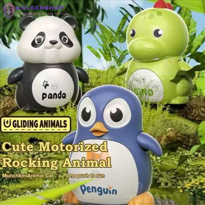 Muzička igračka za bebe, plešuća panda