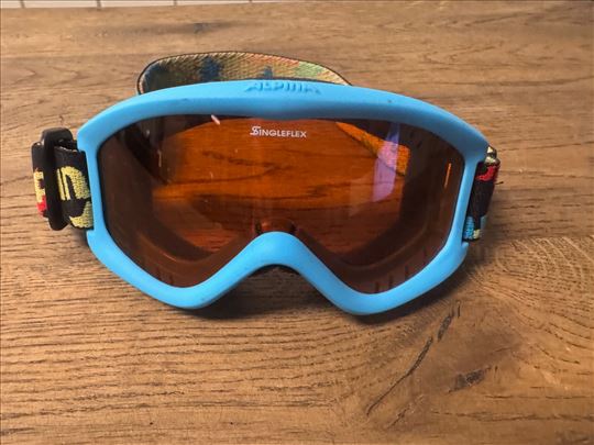 Naočare za skijanje br. 27 dečije Alpina, uvoz