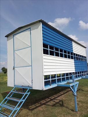 Pčelarski kontejner LR56 košnica