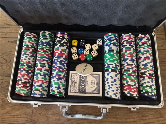 Poker set br.16, uvoz Svajcarska