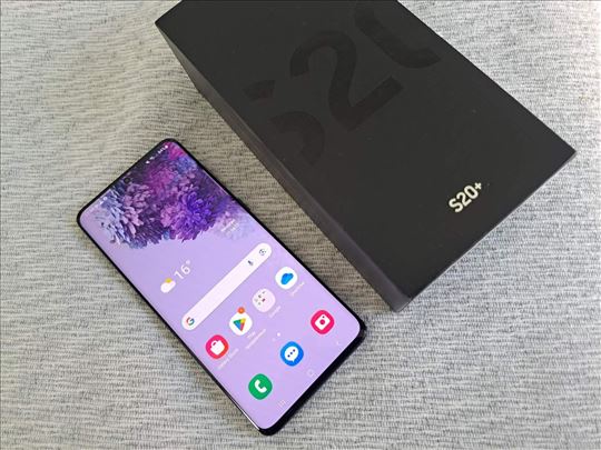 Samsung S20+ (S20 Plus) duos, 8/128GB, perfektan