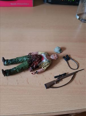 The Walking Dead Series 9 Exclusive Bloody Dale