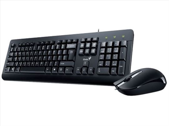 USB GENIUS TASTATURE + MIŠ Garancija 12 meseci