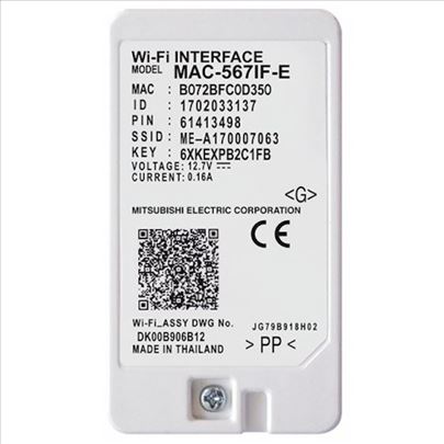 WiFi Interface za Mitsubishi indoor unit MAC-587IF