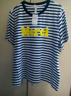 Bluza majica sa etiketom XL (305) odlična 