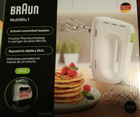 Braun-ov mikser, nov