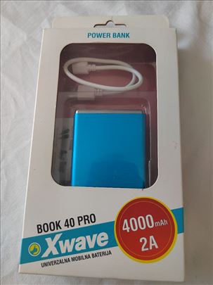 Eksterna baterija Xwave 4000 mAh