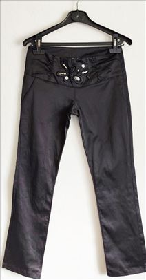 ELITE pantalone sa cirkonima kao nove br.36