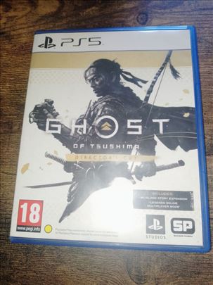 Ghost of Tsushima Director's Cut PS5 – Korišćeno