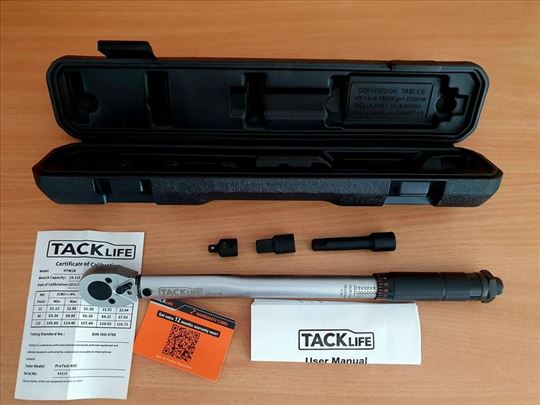 Kilo moment kljuc 19-110 Nm Tacklife