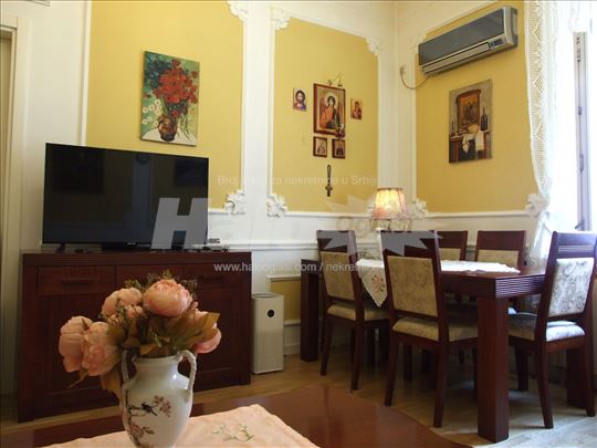 Krunska – Molerova, I, cg, lux salonac, renoviran