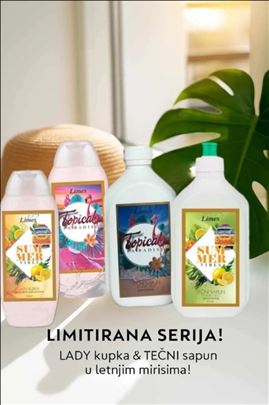 Lady kupka&Tečni sapun voćni mirisi