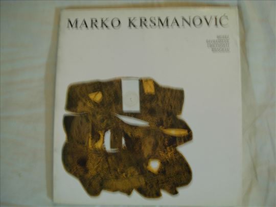 Marko Krsmanović, retrosspektivna izložba 1987