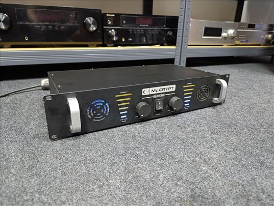 MC Crypt PA 8000 mk II