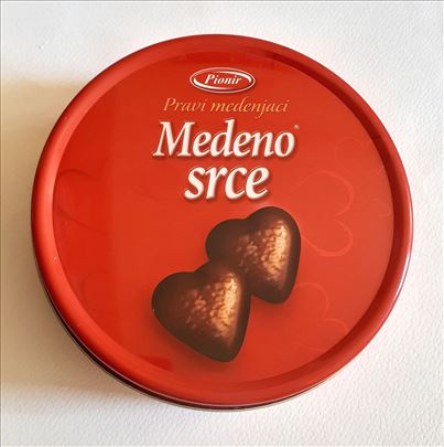 Metalna kutija Medeno srce, Pionir, Subotica