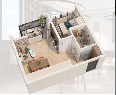 Novogradnja Raj 35m2 