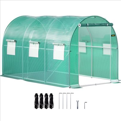 Plastenik mali zeleni 3,5 x 2 x 2 m