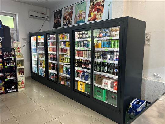 Rashladne vitrine po meri i želji 