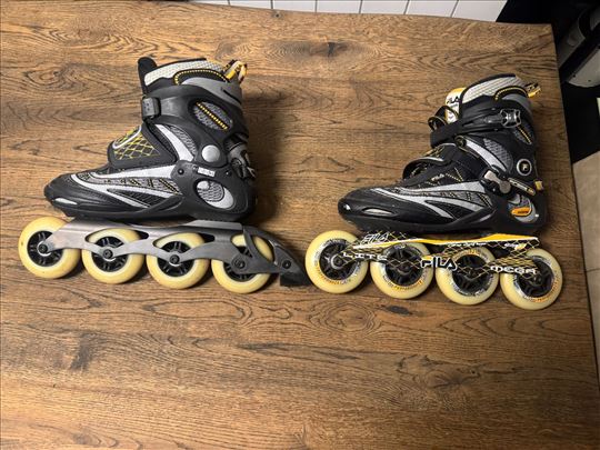 Roleri br. 49 Fila EU vel.41 , uvoz Švajcarska