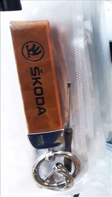 Škoda kožni privezak 