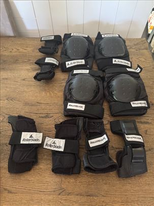 Štitnici za rolere, skejt, bicikl br. 22 uvoz