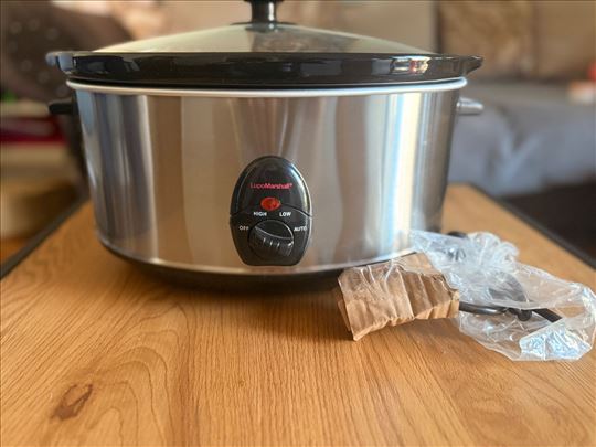Super krčko Slow cooker Lupo Marshall NOVO