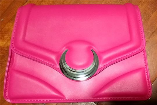 Tašnica, novo, boje: crna i pink