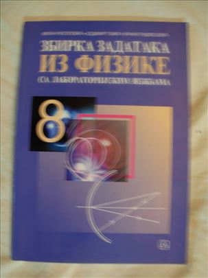 Zbirka zadataka iz fizike za 8. OŠ