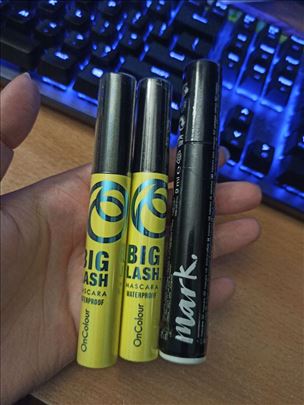 3 Nove maskare za volumen