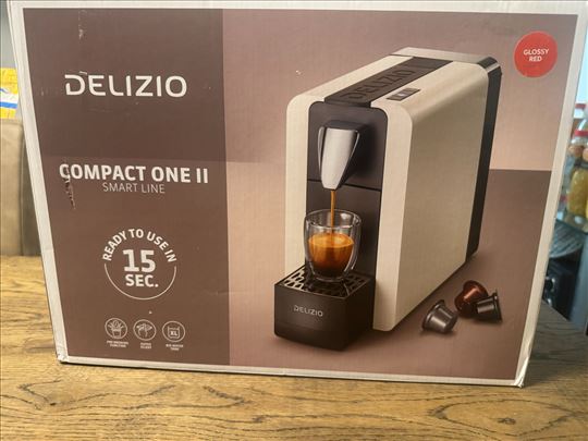 Aparat za kafu na kapsule br. 94 Delizio, uvoz CH