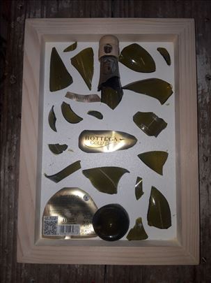  Bottega Gold slika bottle art ram 20x30cm