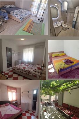 Crna Gora, Sutomore, apartmani