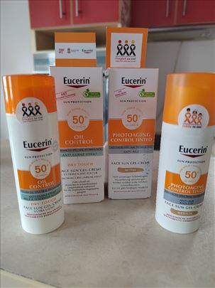 Eucerin Sun Oil control+photoaging control tinted