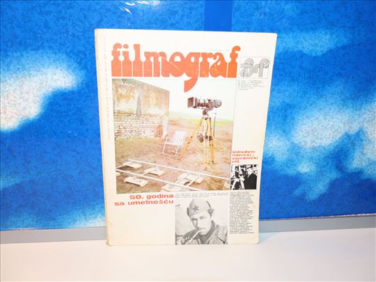 Filmograf 1980, godina V broj 16 SFRJ
