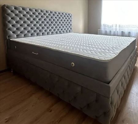 Francuski ležaj Hill Lux